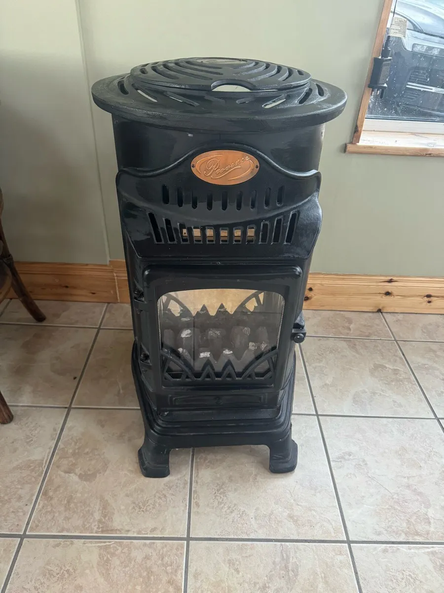 Provence portable gas fire