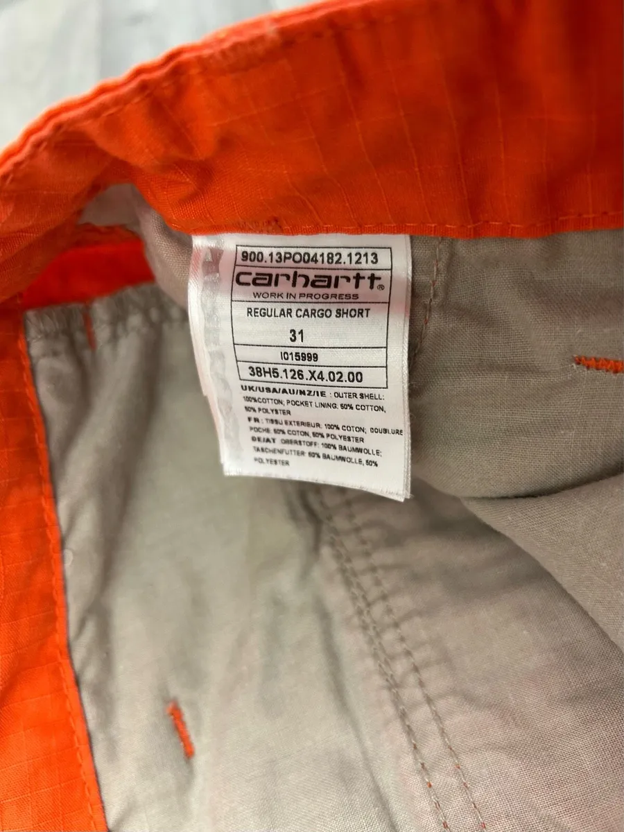 Carhartt Cargo Shorts Mens W32 - Image 3