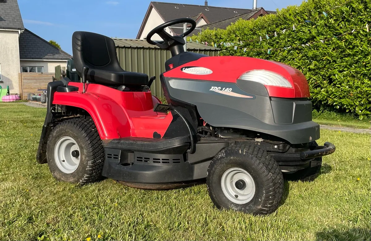 Castelgarden Ride On Mower. - Image 2