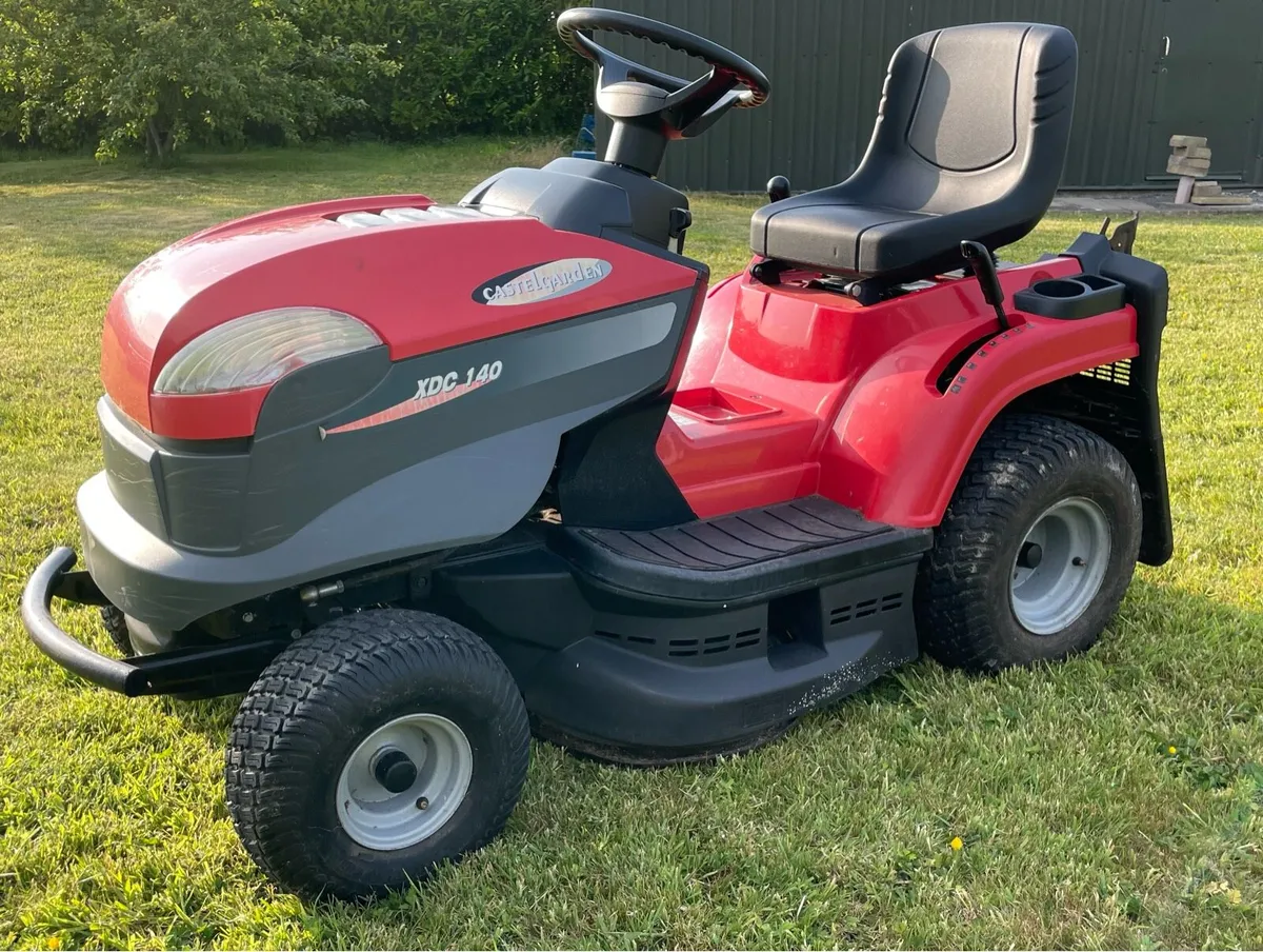 Castelgarden Ride On Mower. - Image 3