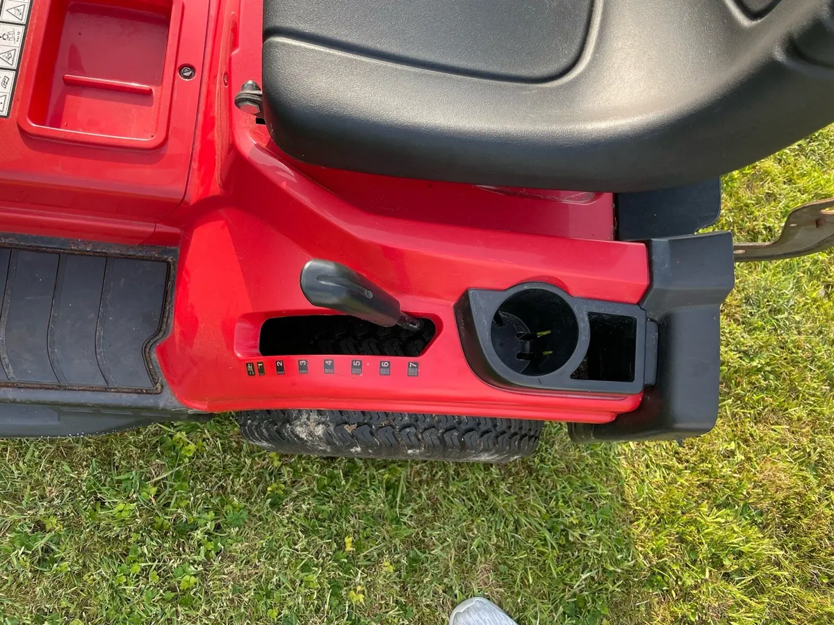 Castelgarden Ride On Mower. - Image 4