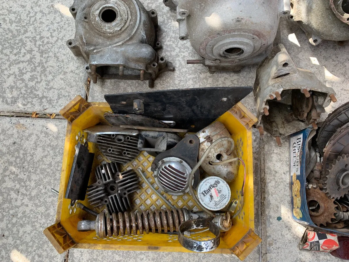 Vintage Classic Norton & Other Motorcycle Parts - Image 4