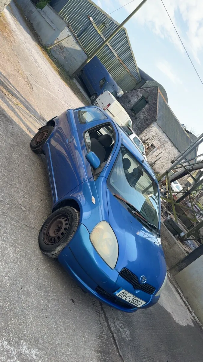 2003 Yaris D4D - Image 1