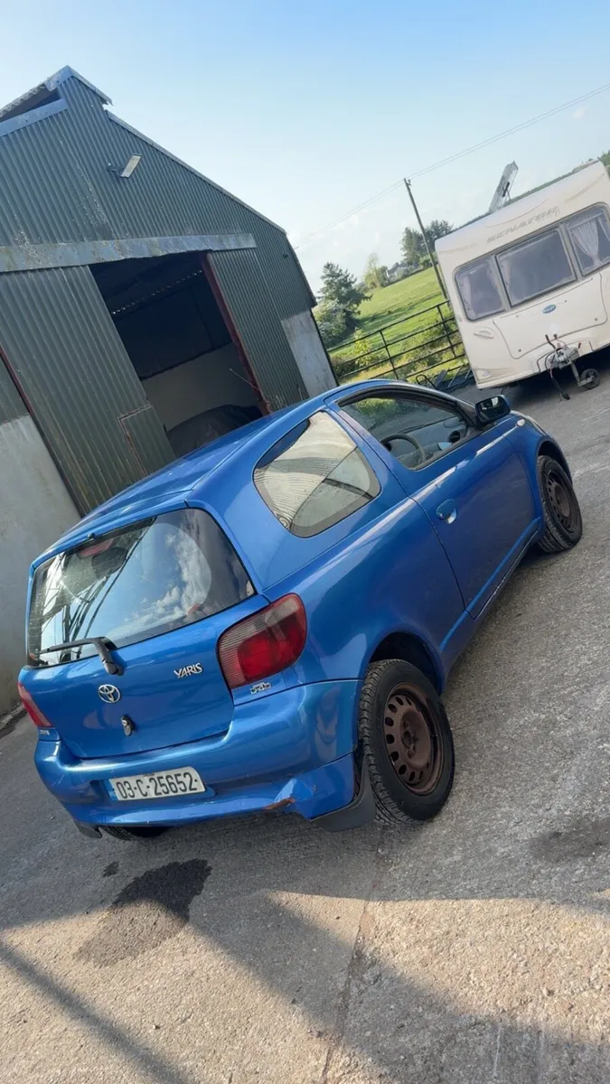 2003 Yaris D4D - Image 2