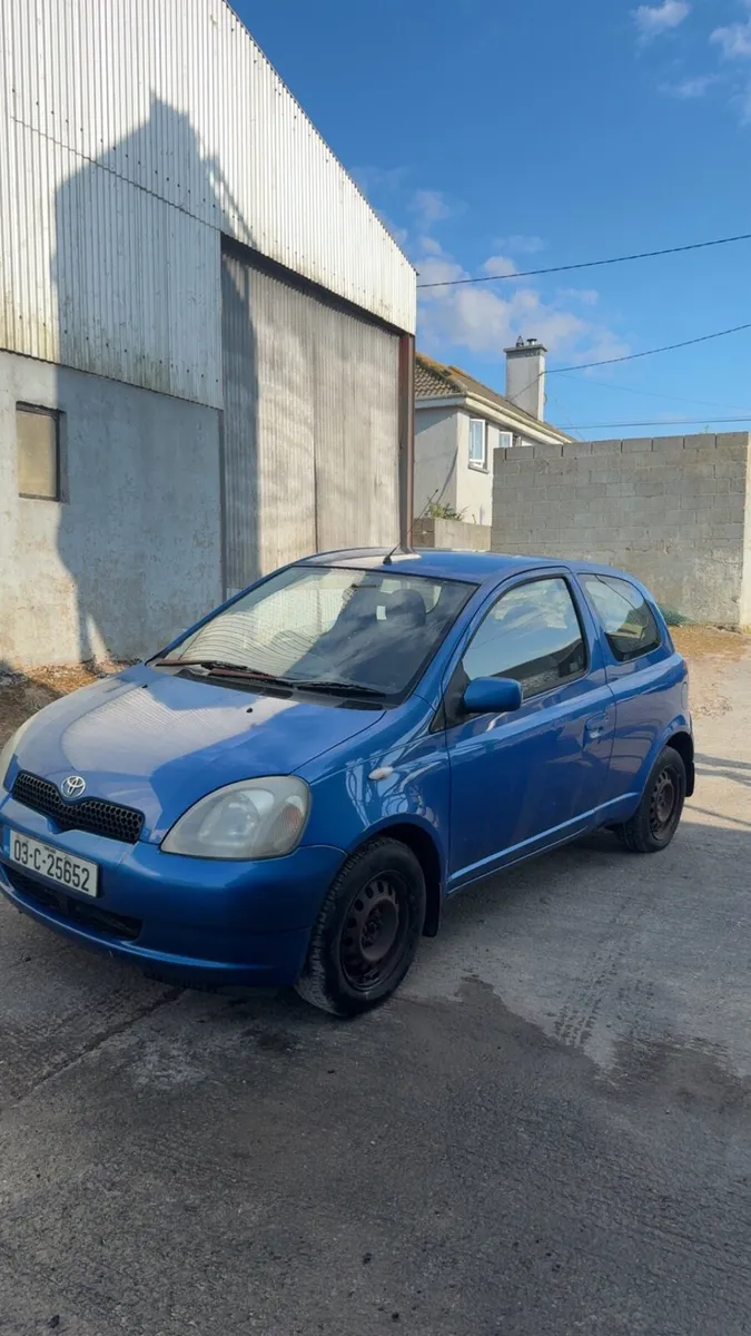 2003 Yaris D4D - Image 3