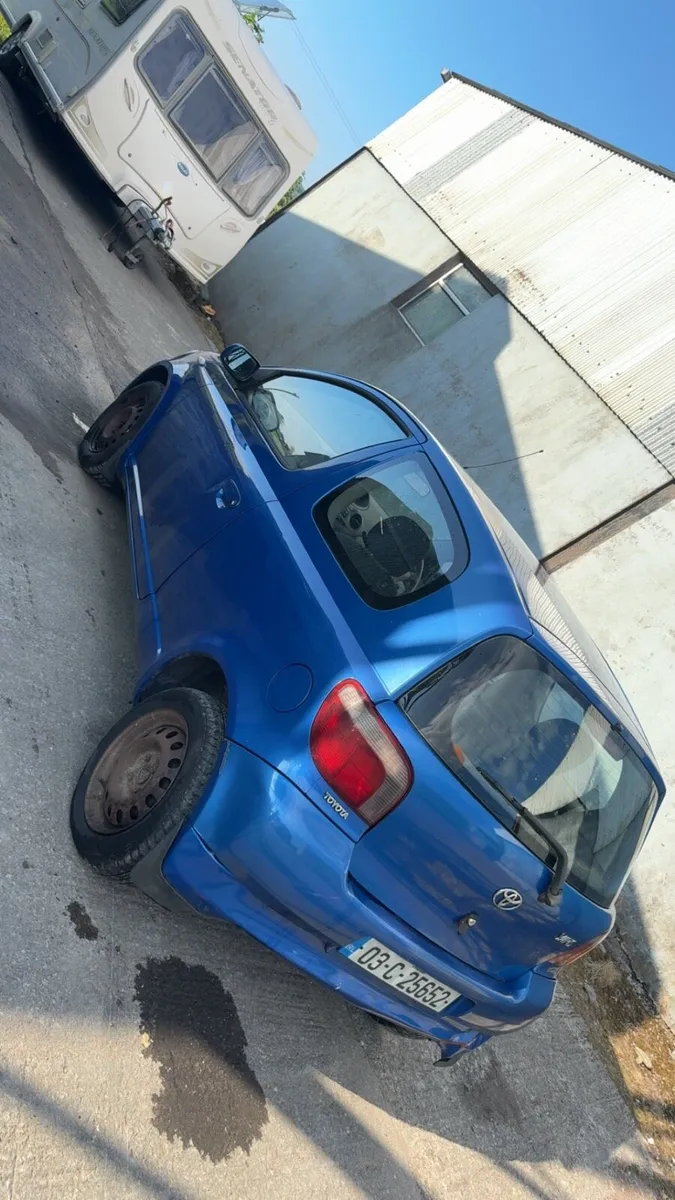 2003 Yaris D4D - Image 4