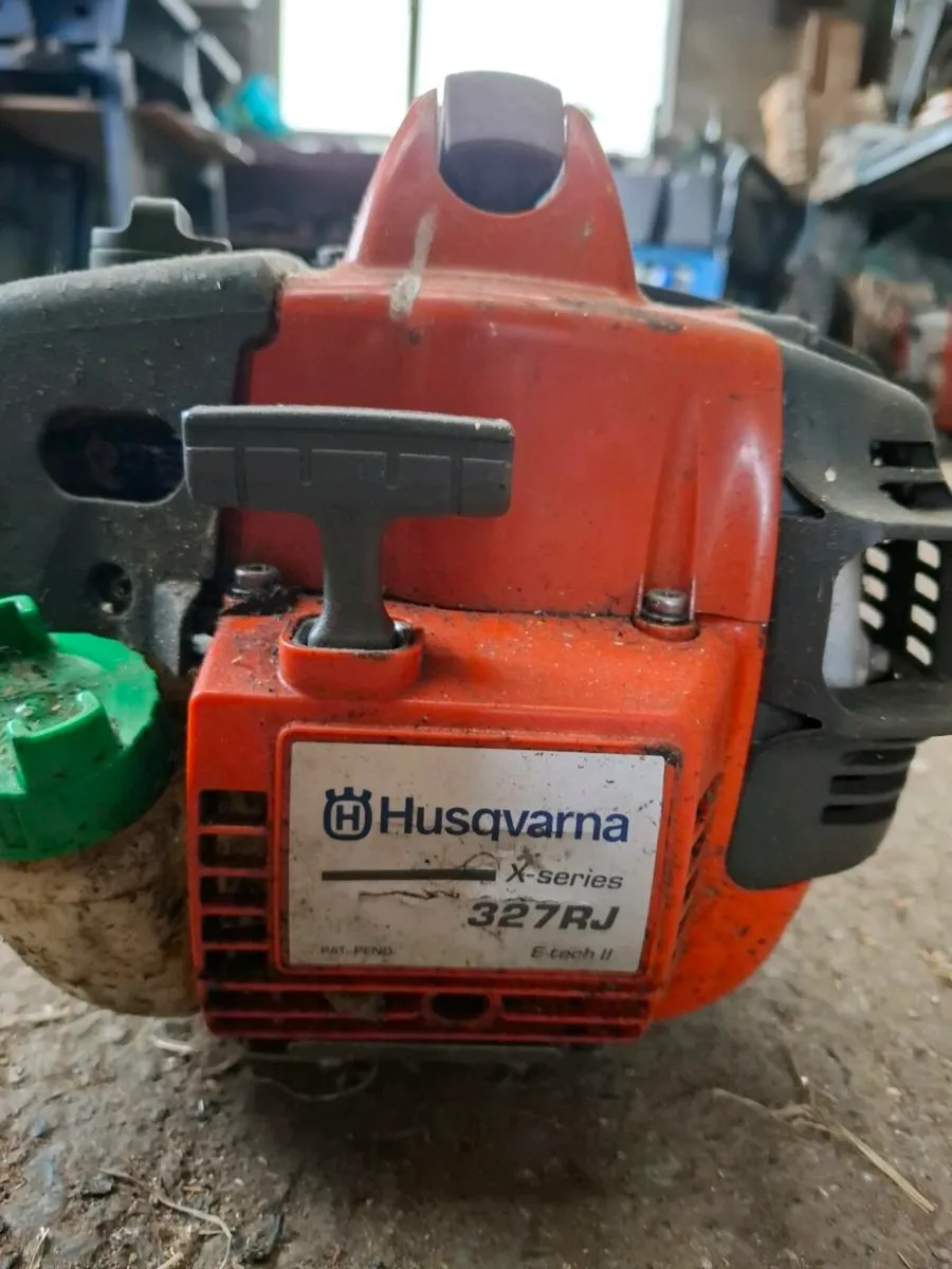 Husqvarna strimmer - Image 2