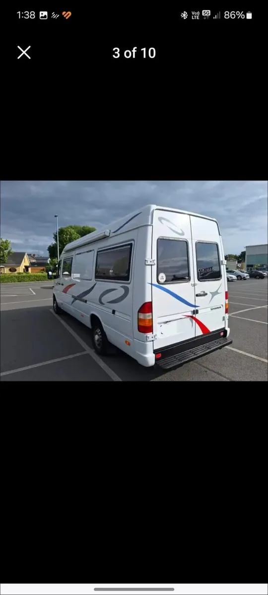 Mercedes sprinter camper - Image 2