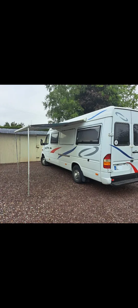 Mercedes sprinter camper - Image 4