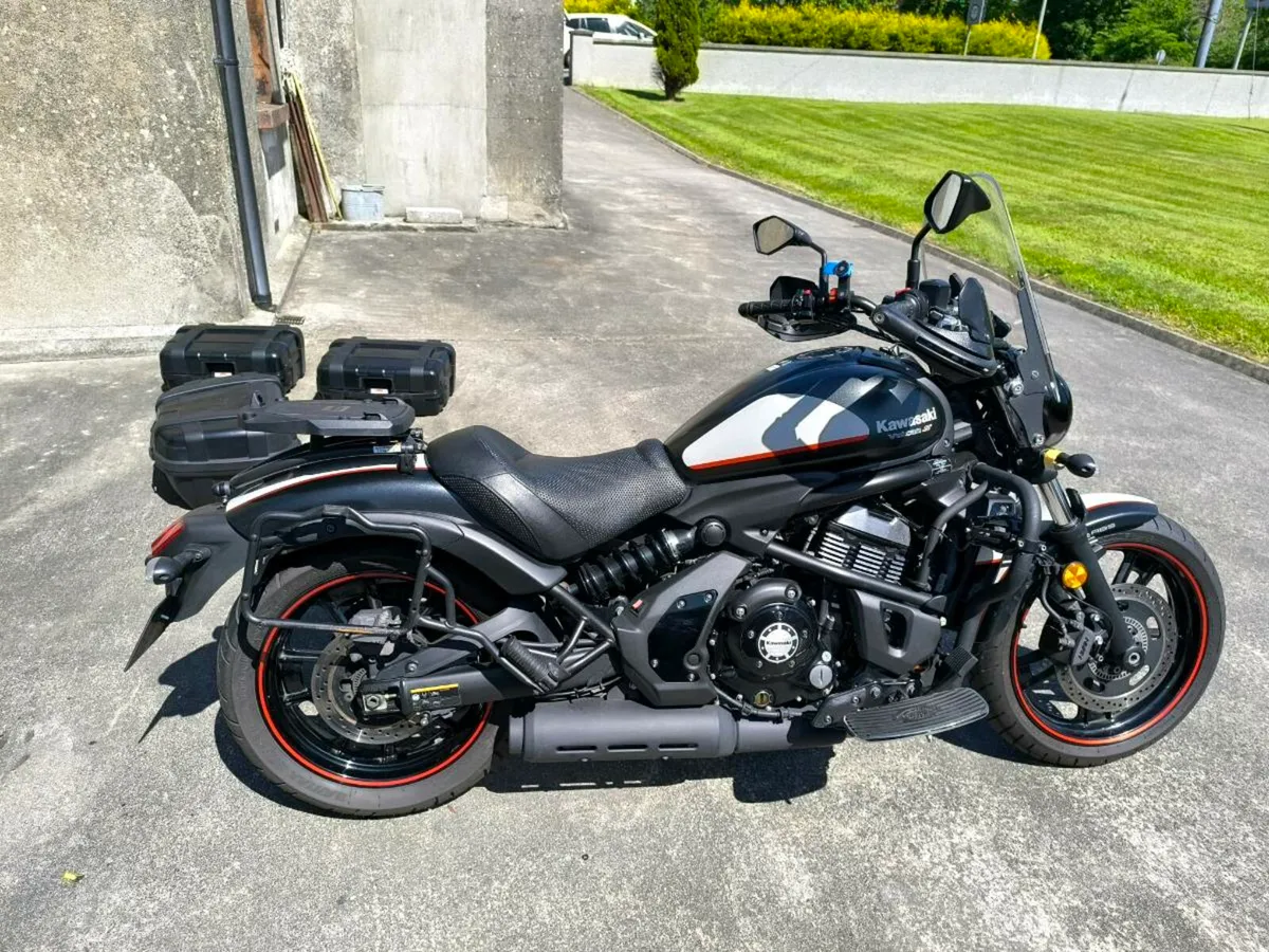 2017 Kawasaki Vulcan S 650 - Image 4