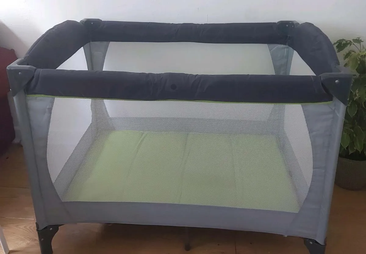 Mothercare travel cot - Image 1