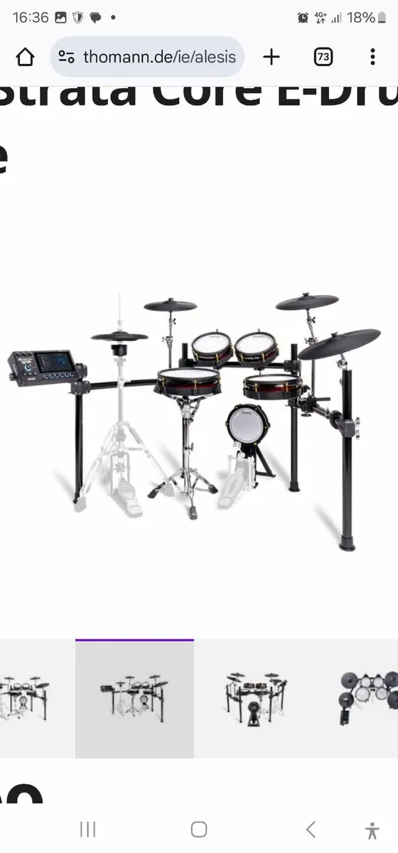 Alesis Strata Core E- drums - Image 2
