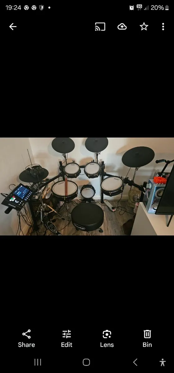 Alesis Strata Core E- drums - Image 3