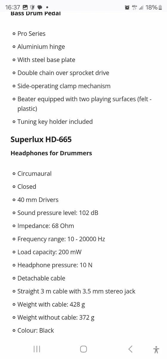 Alesis Strata Core E- drums - Image 4