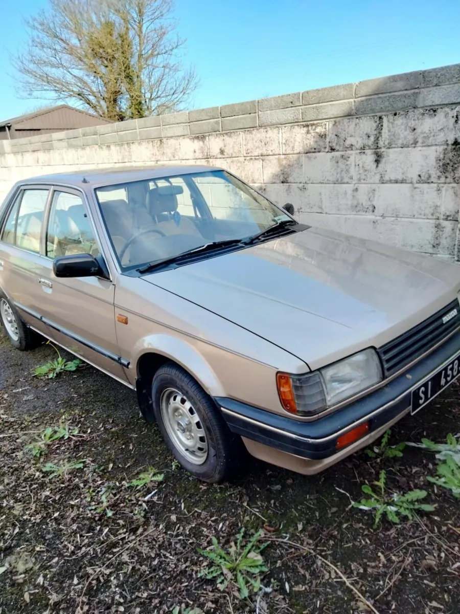 Mazda 323 saloon - Image 1