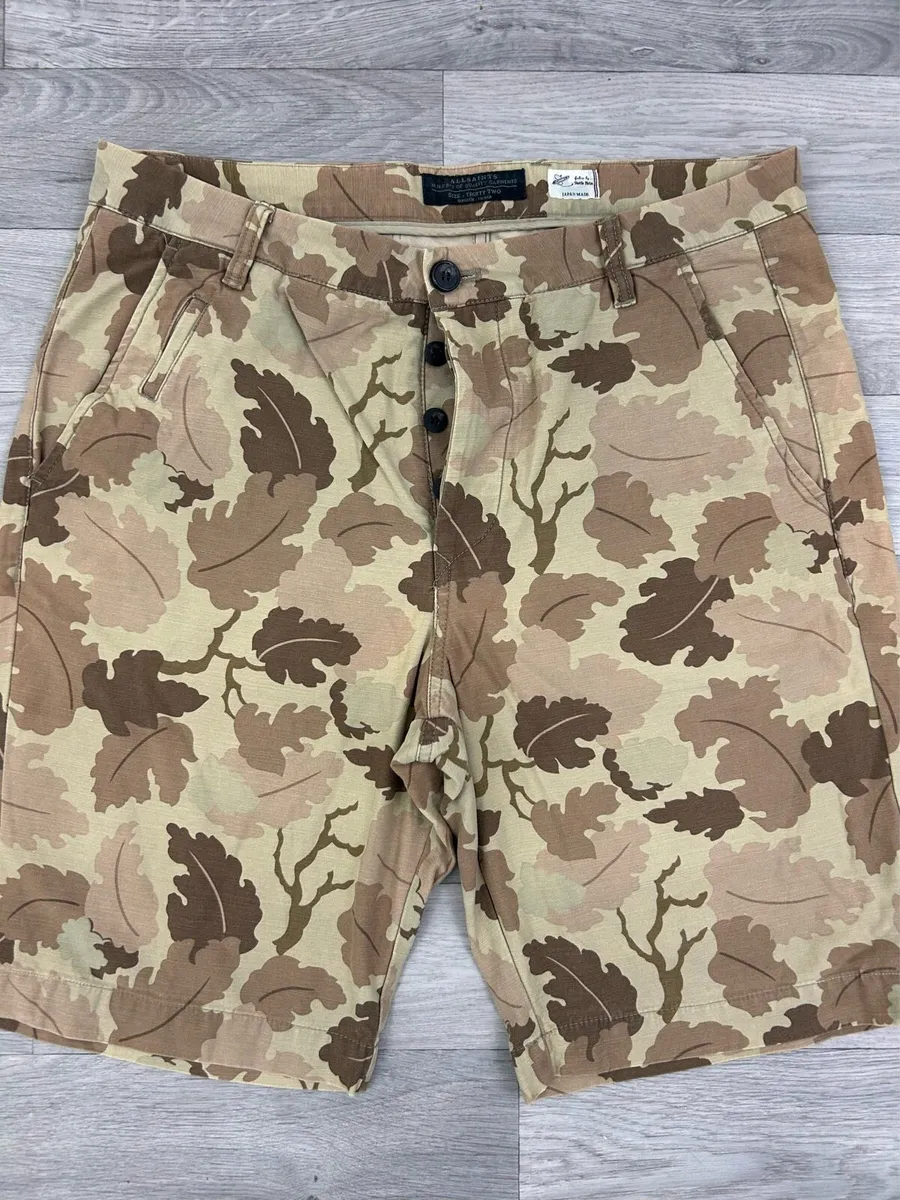 All Saints AllSaints Realtree Camo Shorts Mens W34 - Image 2