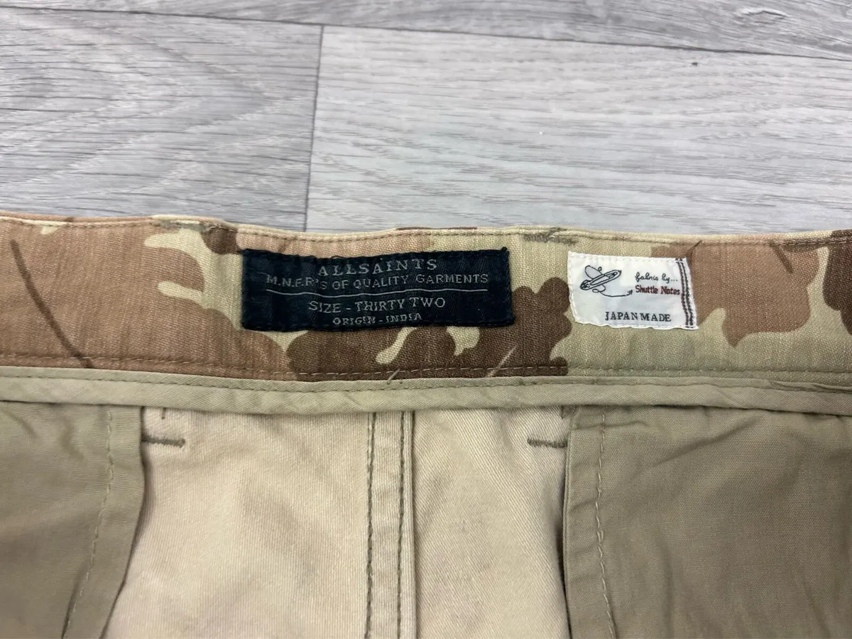 All Saints AllSaints Realtree Camo Shorts Mens W34 - Image 4