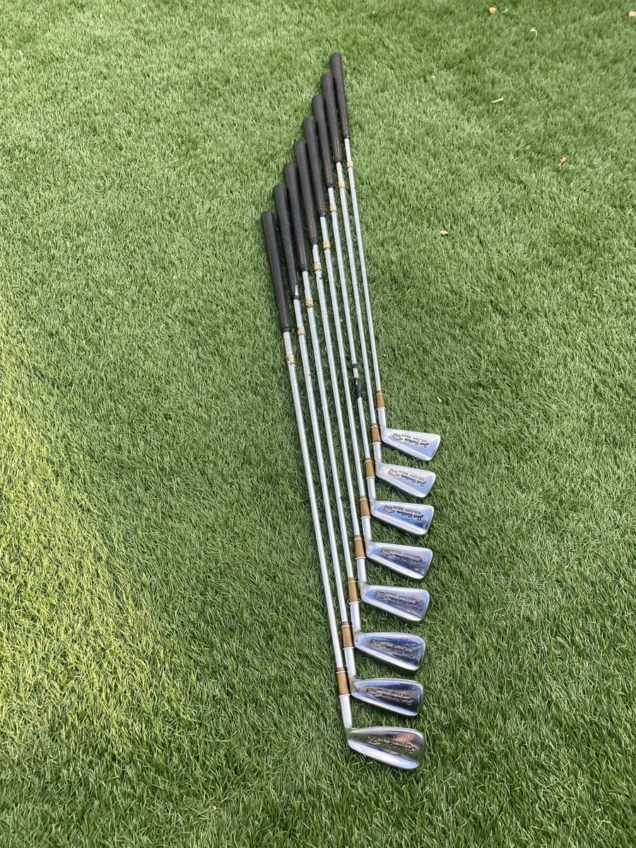 Jack Nicklaus MacGregor golden bear irons 3-pw - Image 1