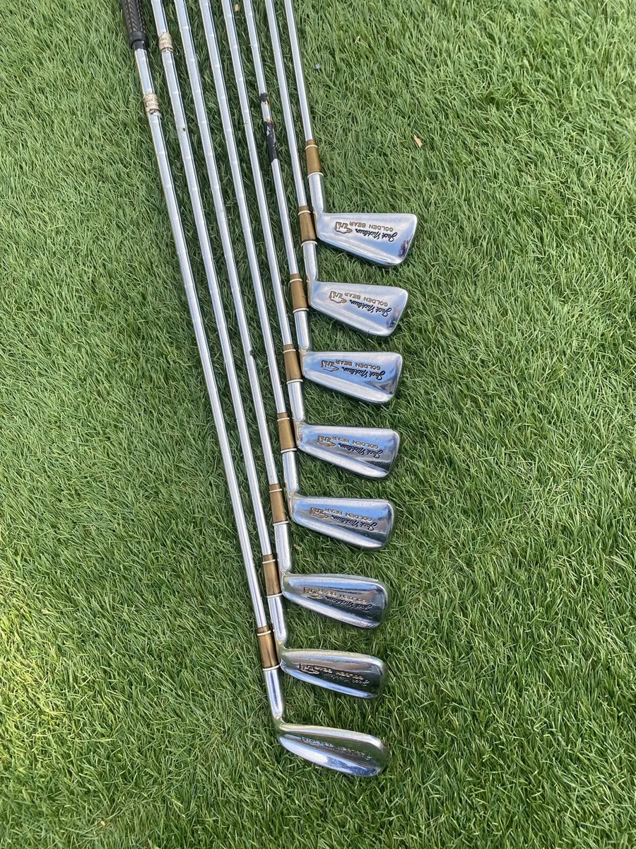 Jack Nicklaus MacGregor golden bear irons 3-pw - Image 2