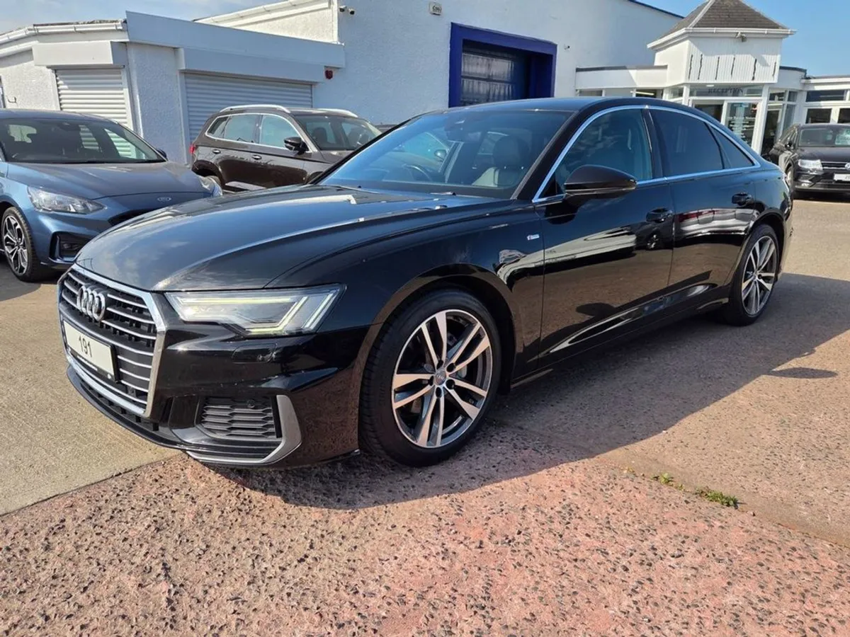 Audi A6 TDI S Line - Image 2