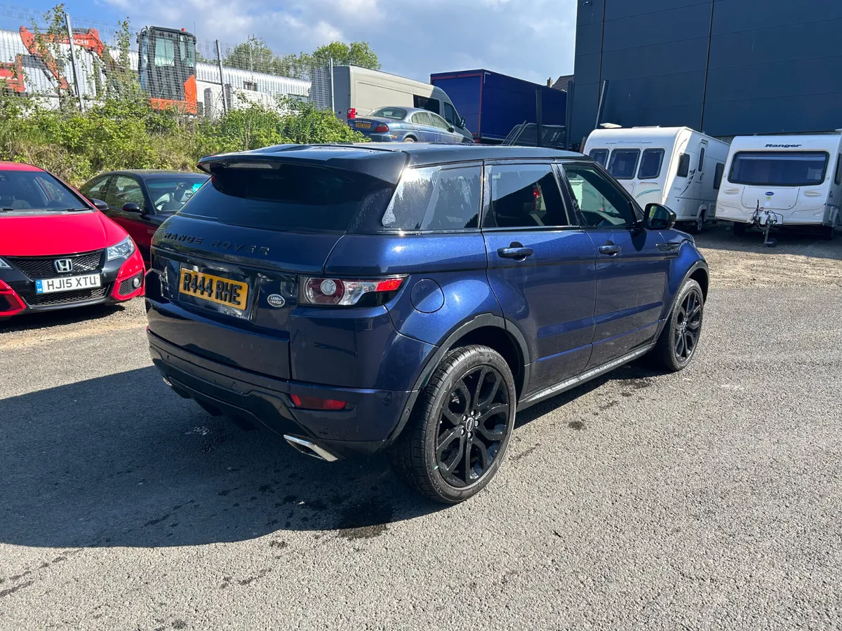 £5900 Land Rover Range Rover Evoque 2014 ni car - Image 2
