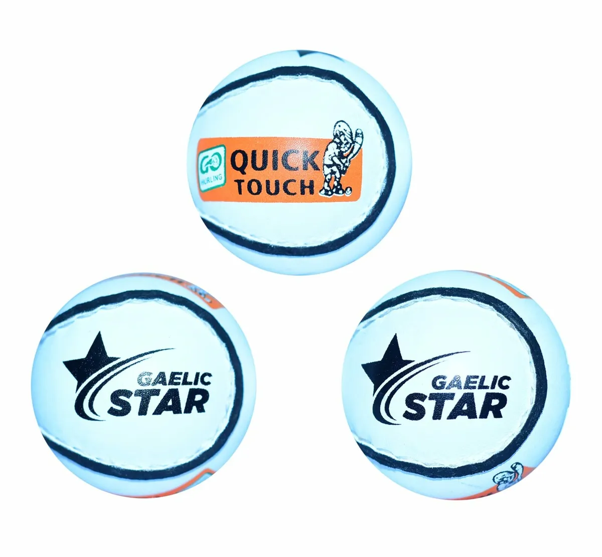 One dozen quick touch sliotars with free delivery - Image 2