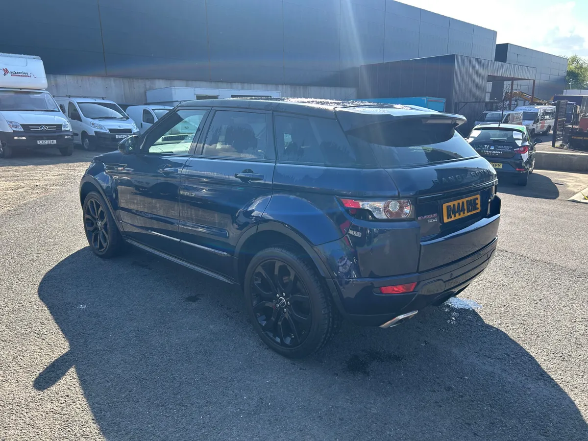 £5900 Land Rover Range Rover Evoque 2014 ni car - Image 3