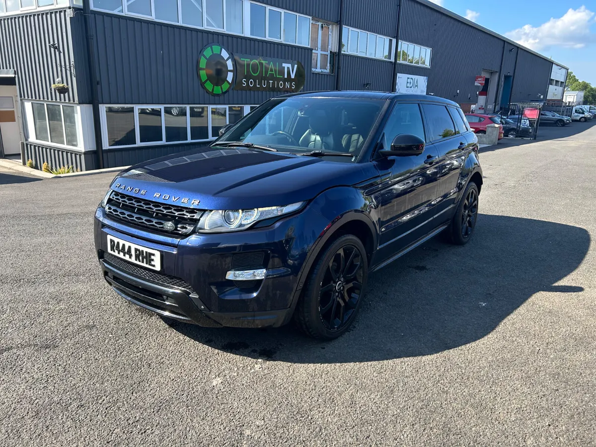 £5900 Land Rover Range Rover Evoque 2014 ni car - Image 4