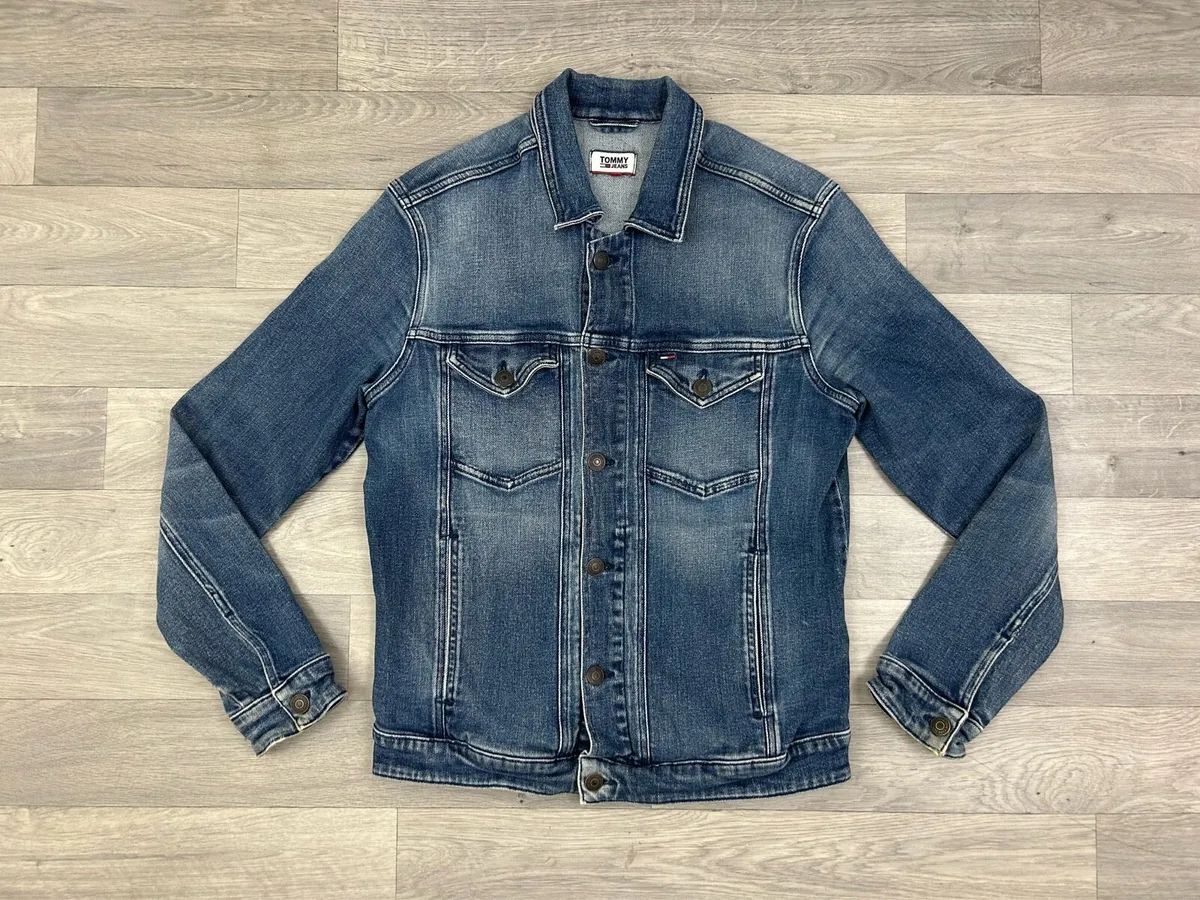 Tommy Hilfiger Denim Jacket Mens Medium - Image 1