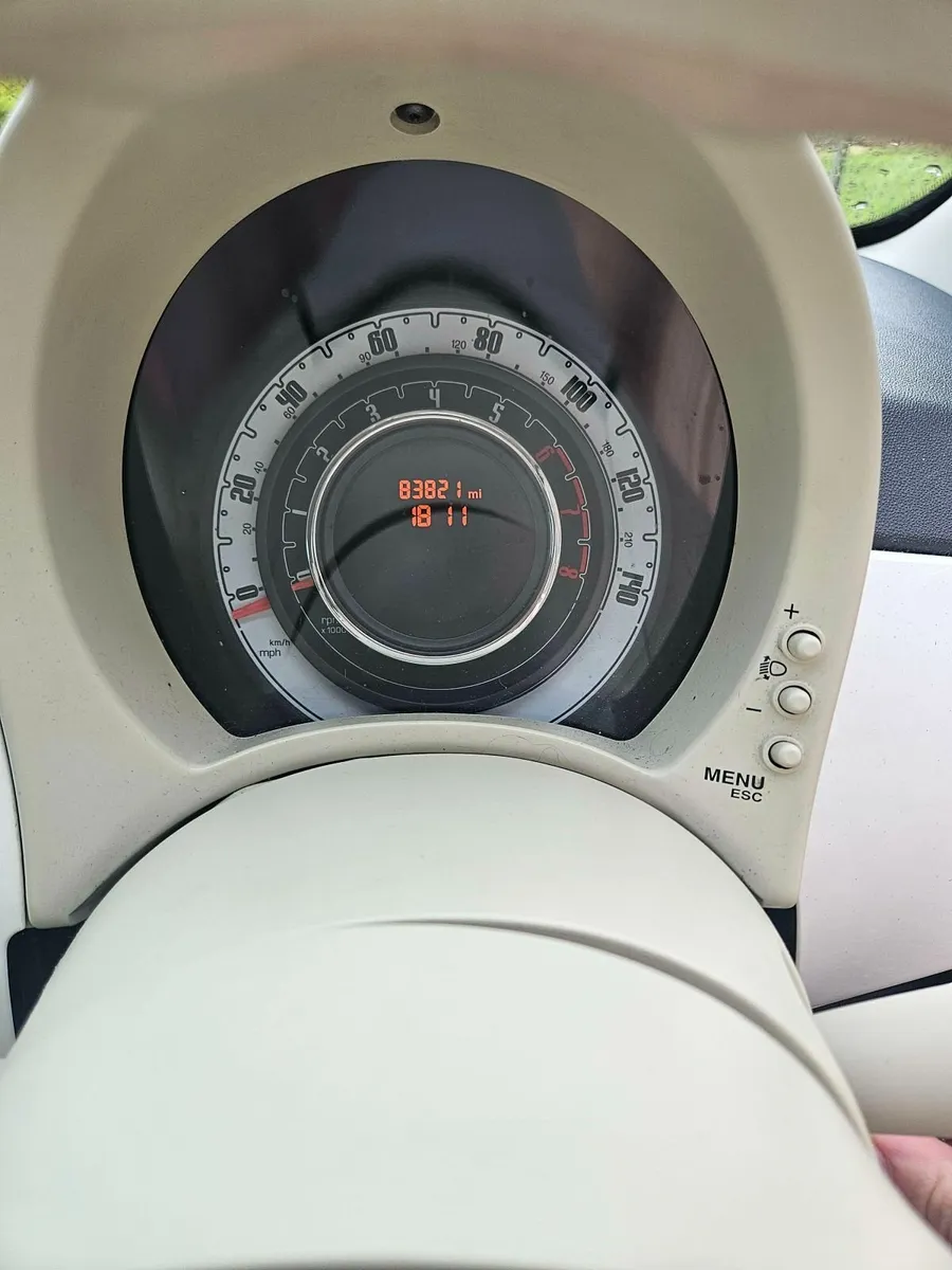Fiat 500 2013 Valid NCT 11-25 - Image 2