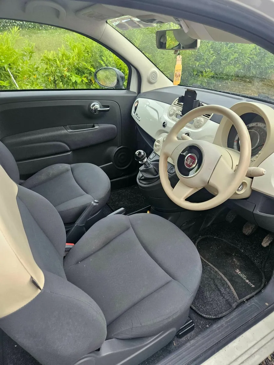 Fiat 500 2013 Valid NCT 11-25 - Image 3