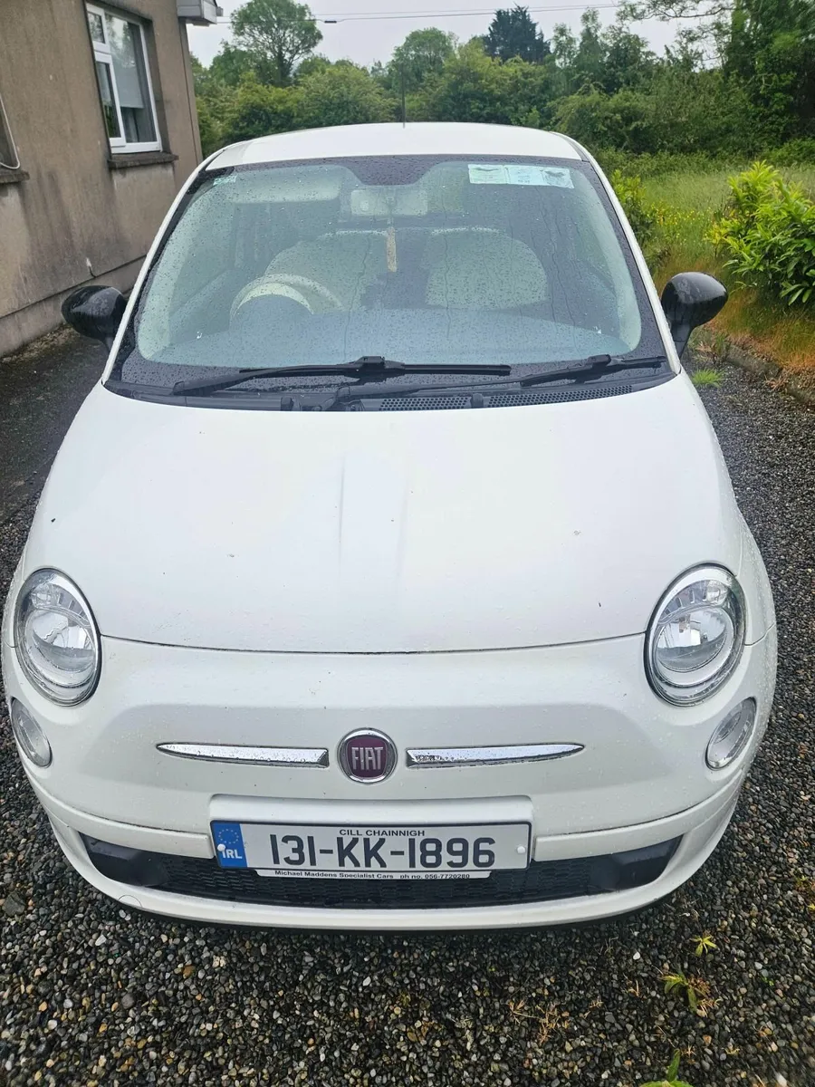 Fiat 500 2013 Valid NCT 11-25 - Image 1
