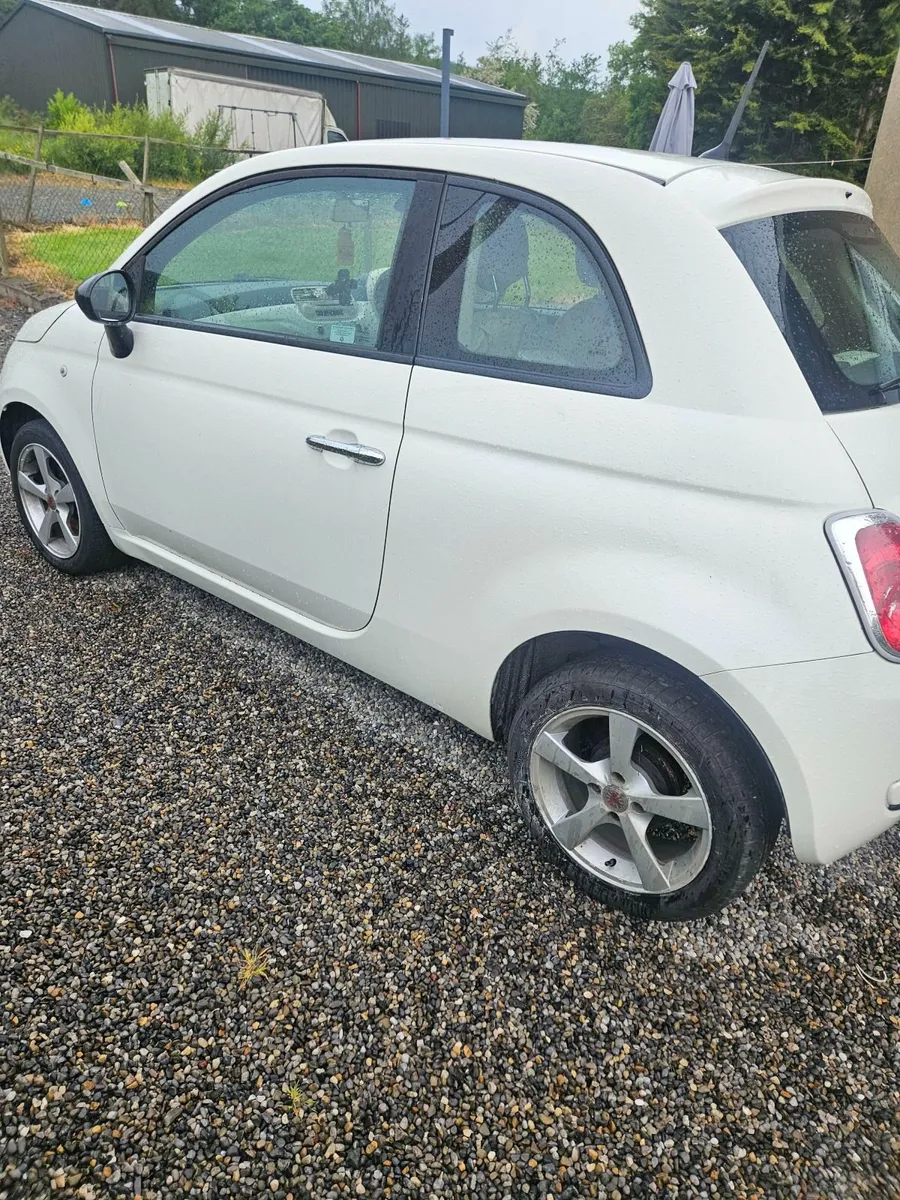 Fiat 500 2013 Valid NCT 11-25 - Image 4
