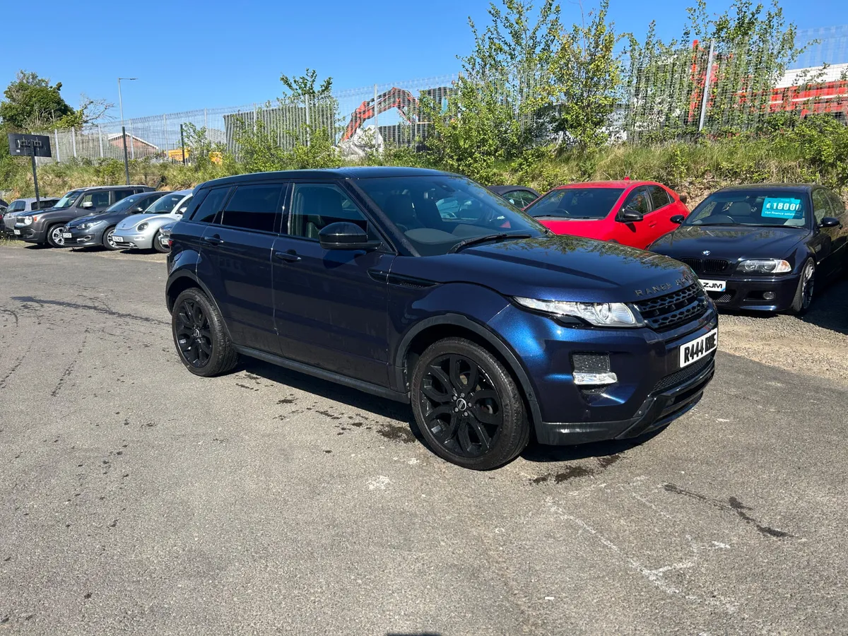 £5900 Land Rover Range Rover Evoque 2014 ni car - Image 1