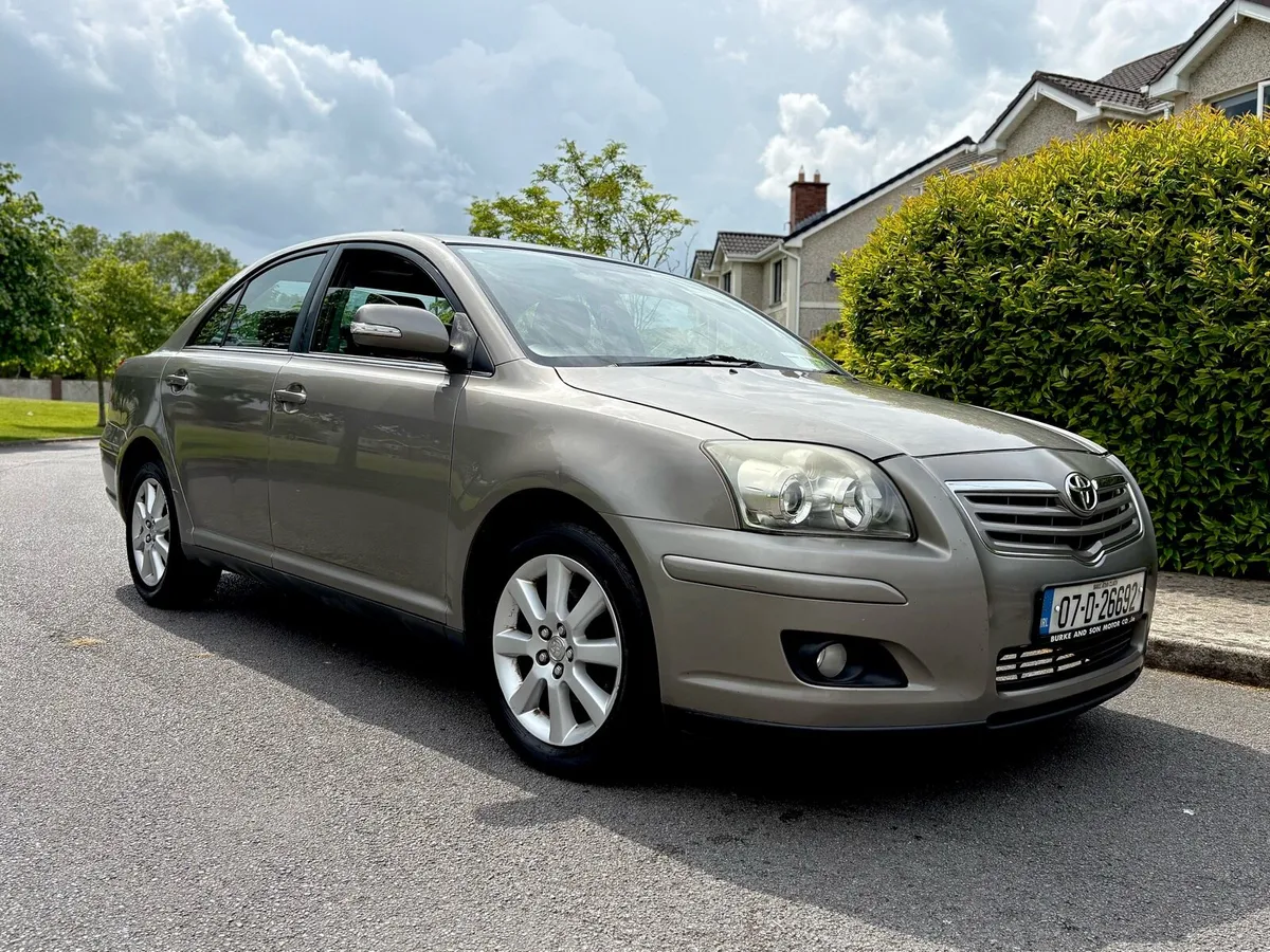 Toyota Avensis 1.6 P New NCT 02/26 Taxed - Image 1