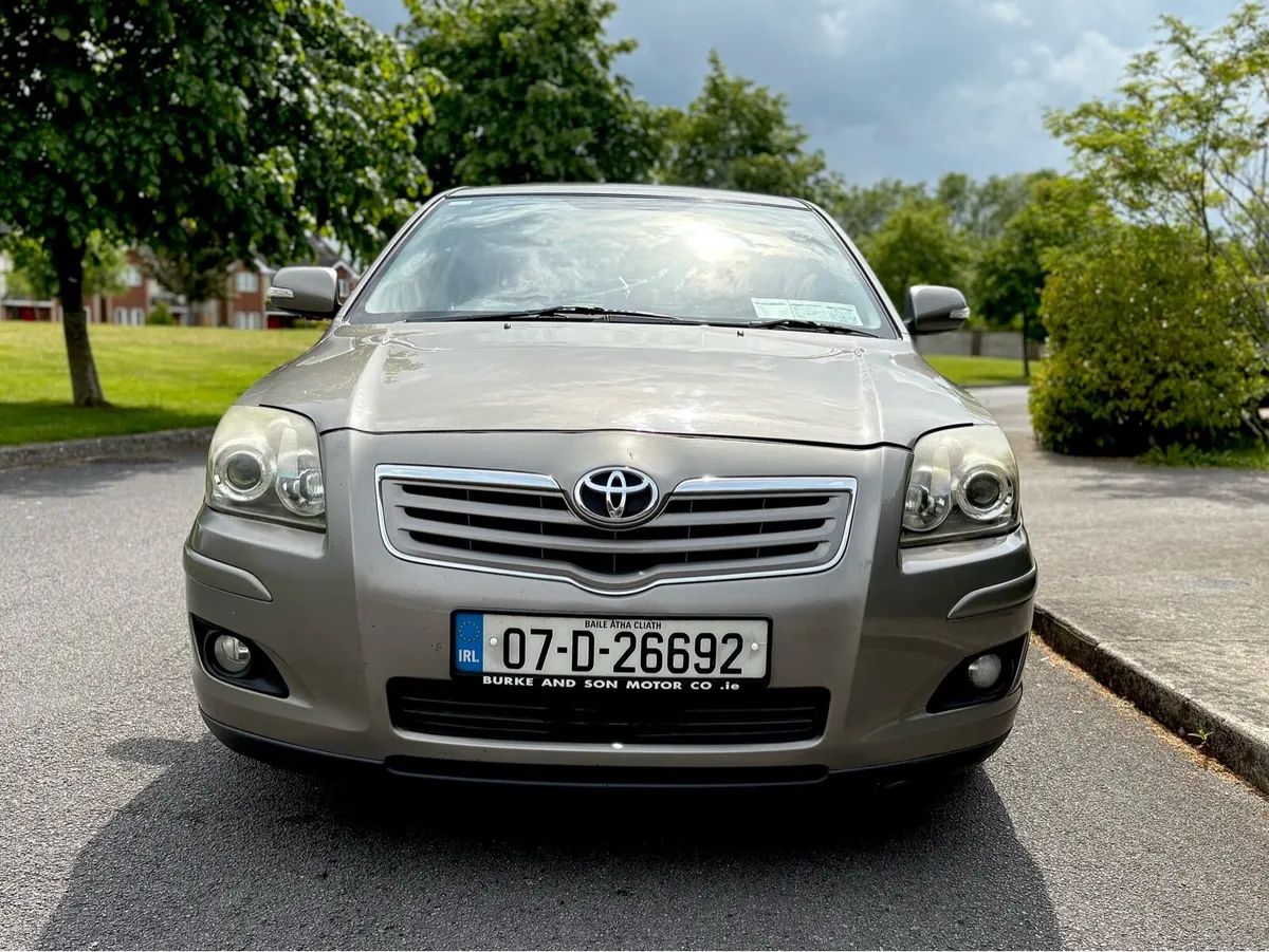 Toyota Avensis 1.6 P New NCT 02/26 Taxed - Image 2