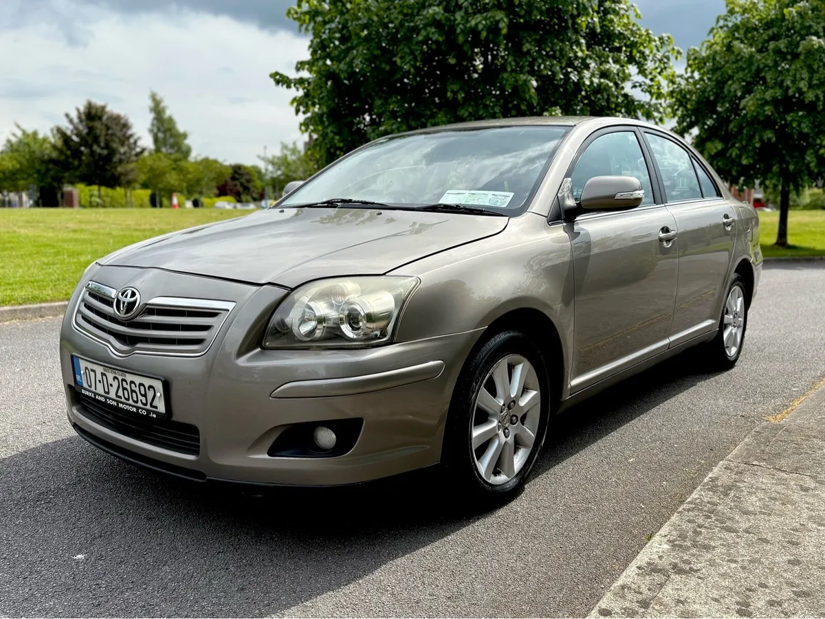 Toyota Avensis 1.6 P New NCT 02/26 Taxed - Image 3