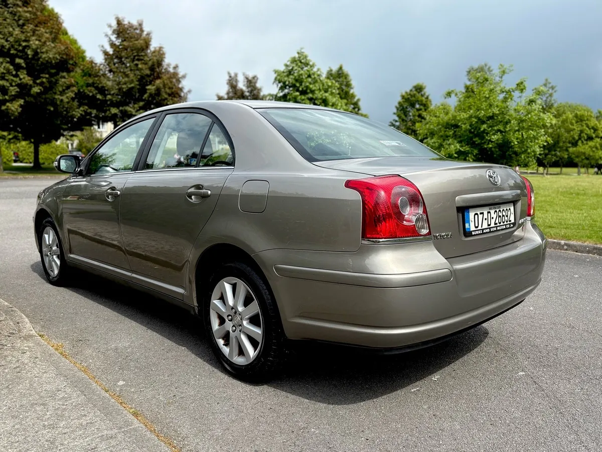 Toyota Avensis 1.6 P New NCT 02/26 Taxed - Image 4