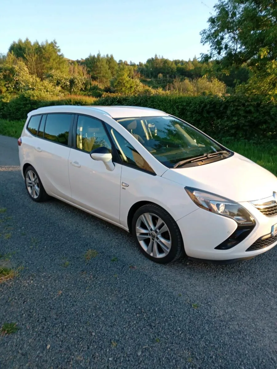 Vauxhall zafira - Image 1