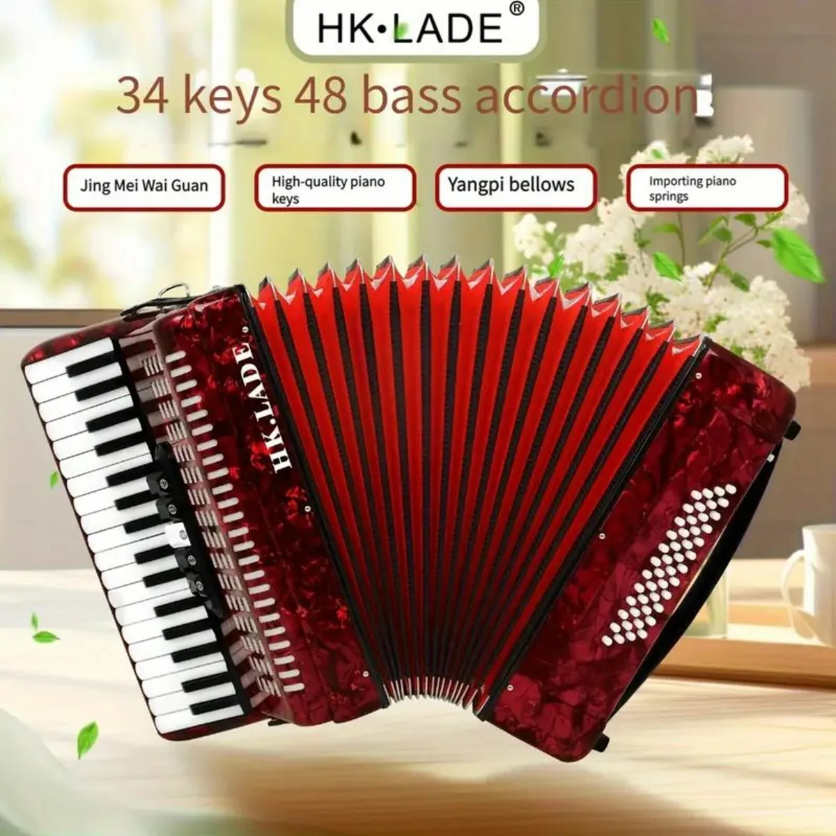 Professional Electronic Keyboard for Music - Image 1