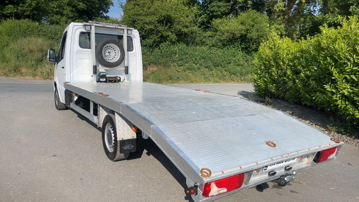 2017 Mercedes Sprinter Recovery - Image 3