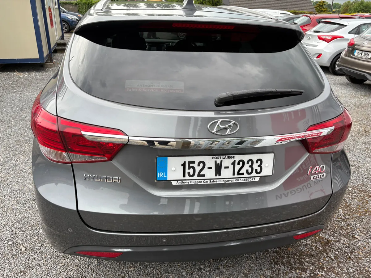 152 Hyundai i40 Estate - Image 4