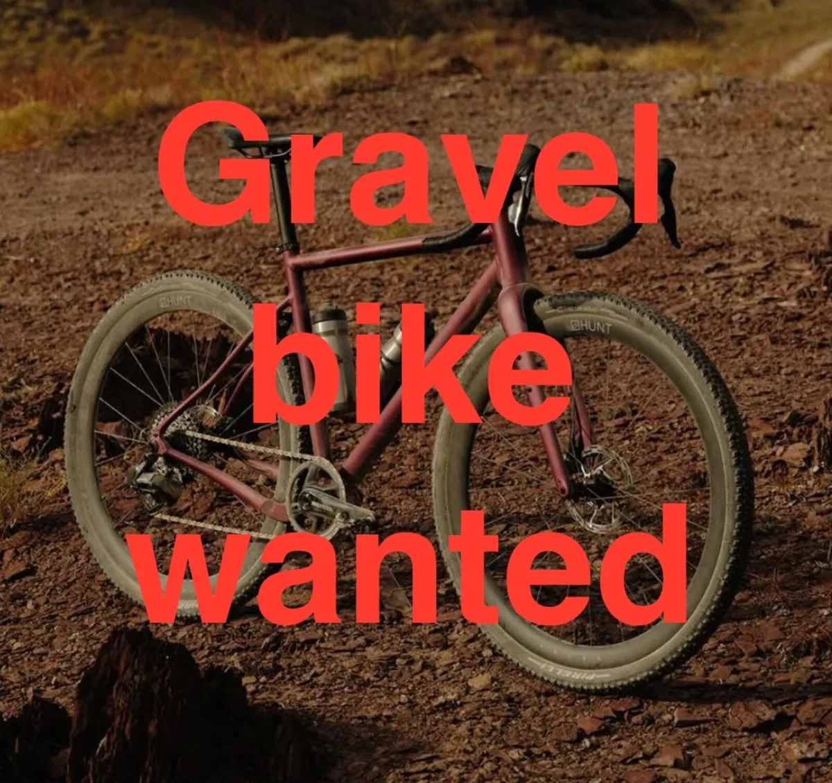 Gravel bike for 5'6"/168cm rider