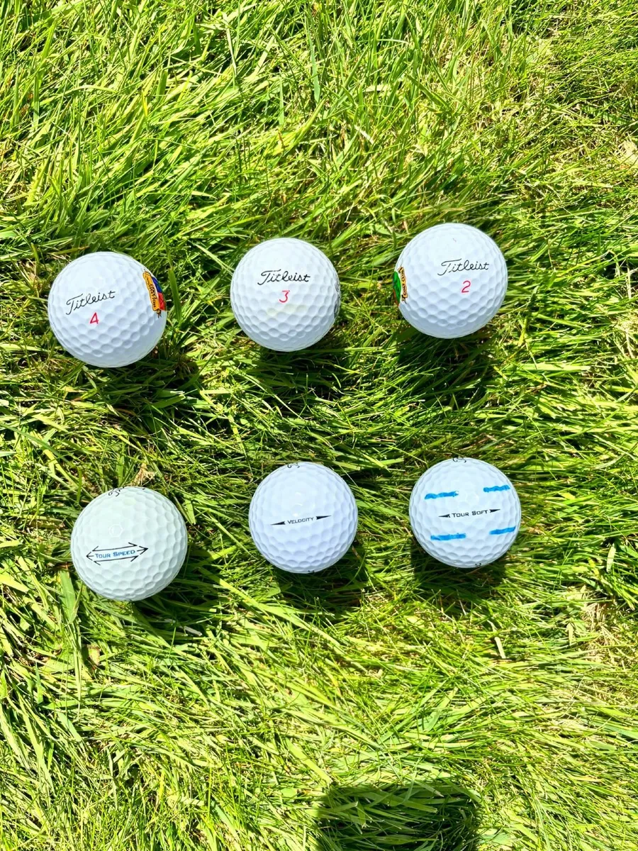 100 TITLEIS MIX PREMIUM BALLS - CASTLEGOLF