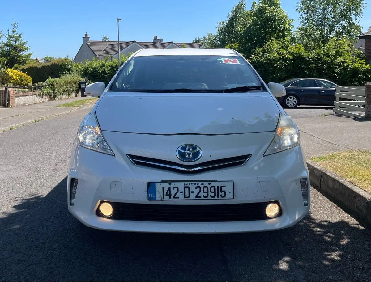 TOYOTA PRIUS ( AUTOMATIC & 7 SEATER) - Image 2