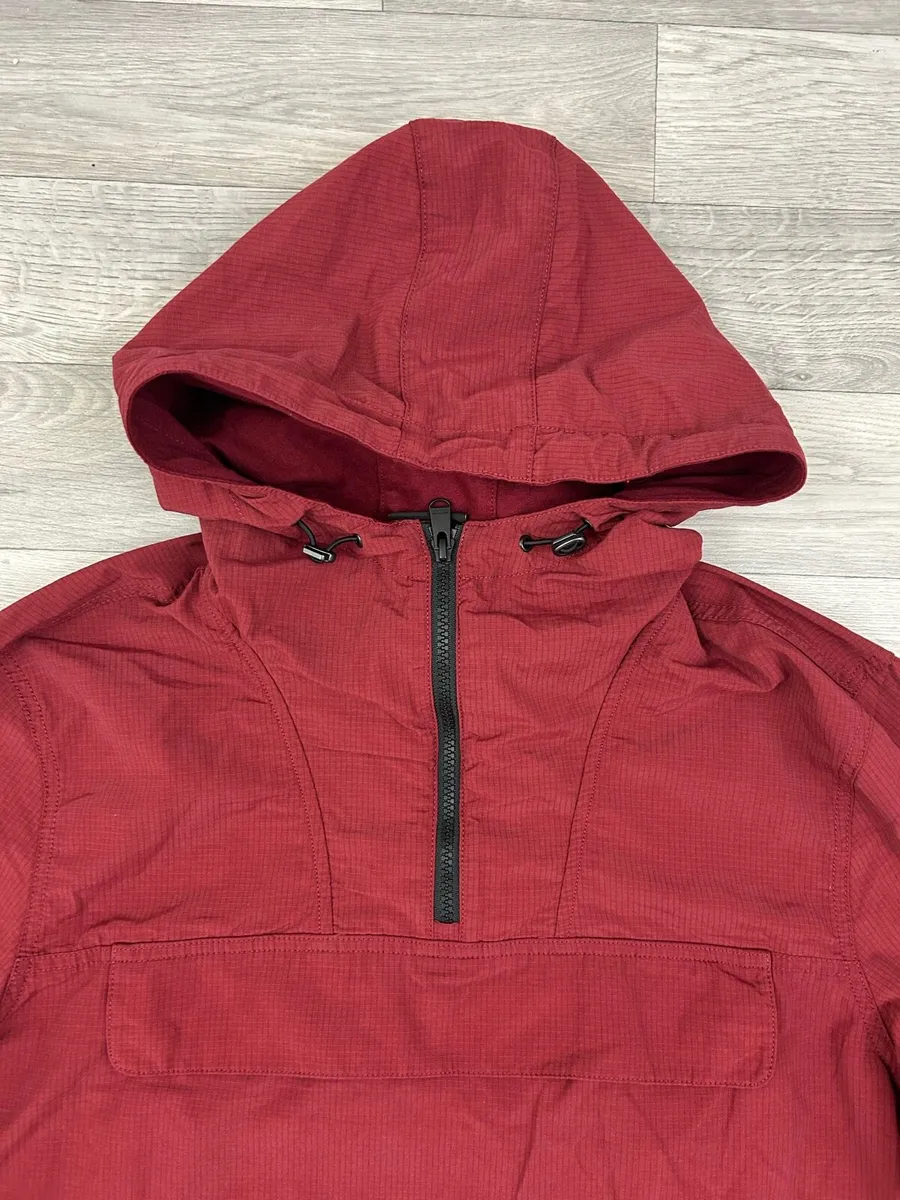 Barbour International Half Zip Anorak Jacket M - Image 4