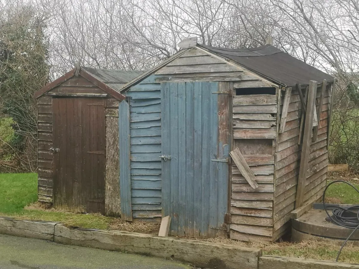 Yard/house clearance, garden sheds/trampolines - Image 2