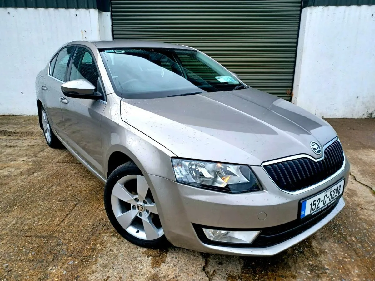 2015 SKODA OCTAVIA 1.6TDI STYLE ☆ MINT CONDITION ☆ - Image 4