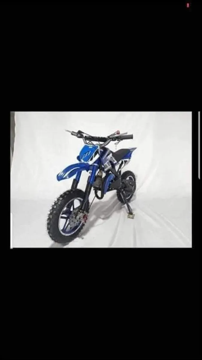 New kids 50cc dirt bikes free delivery - Image 1