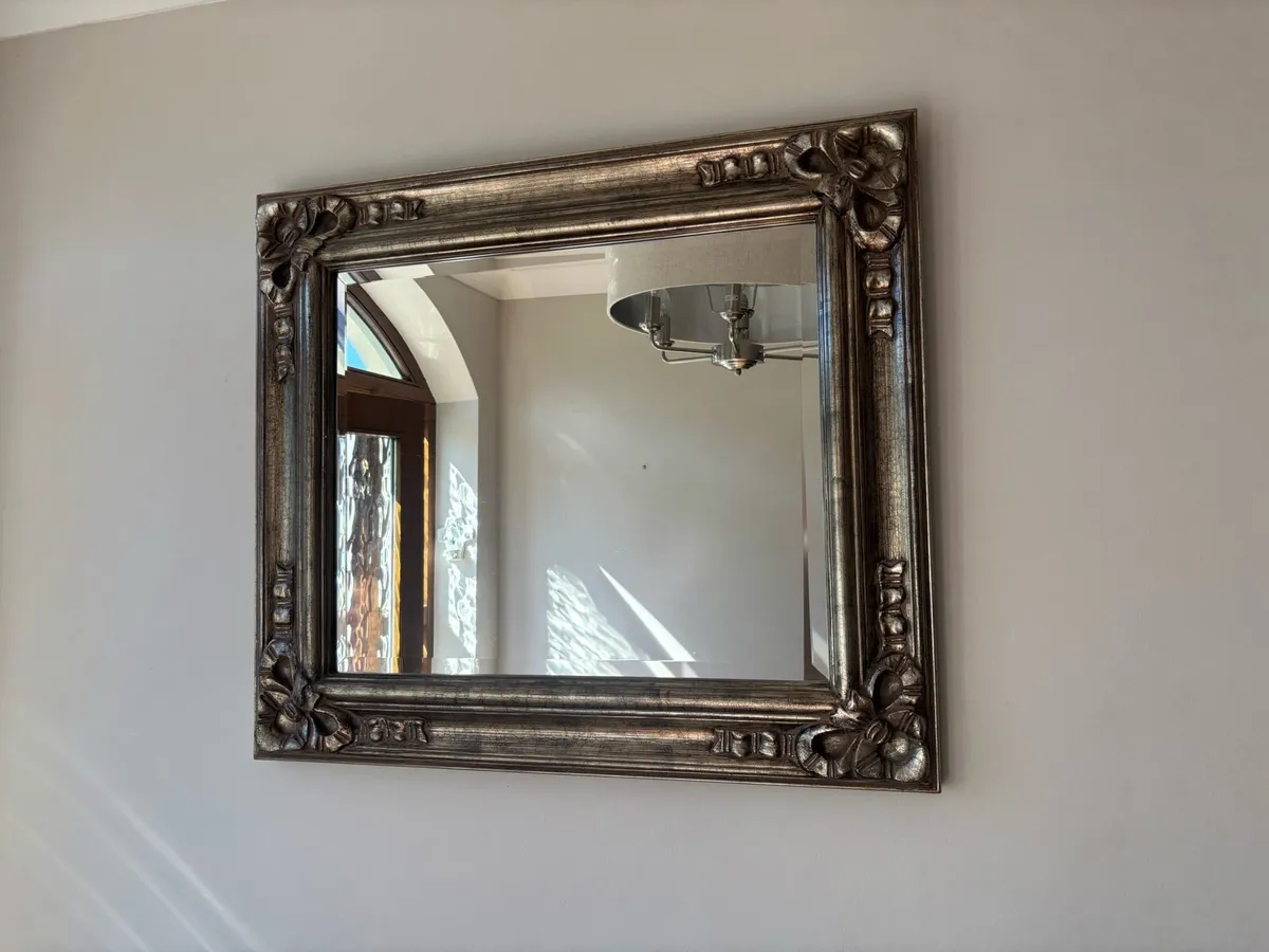 Brass effect mirror - Image 2